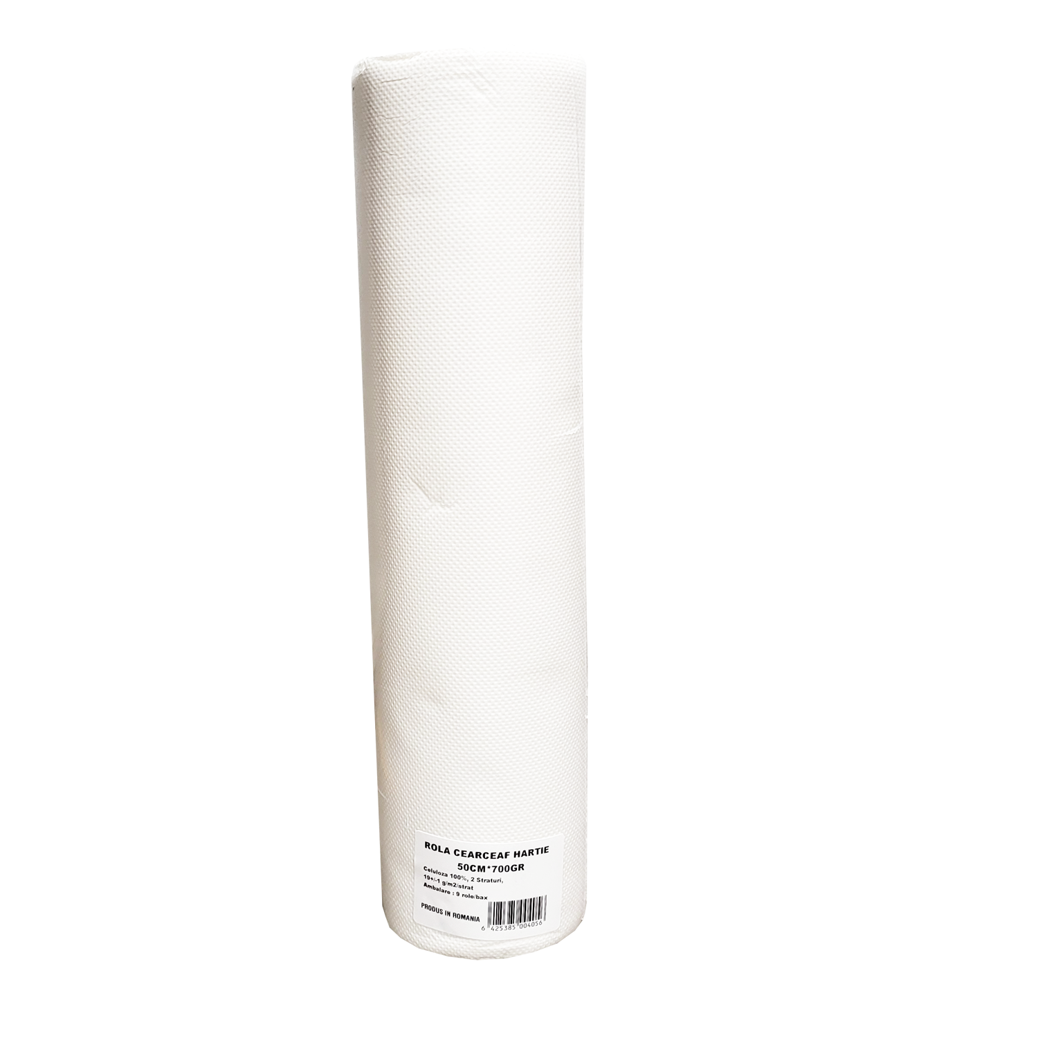 Rola cearceaf hartie, 50 cm x 700 g, 2 straturi