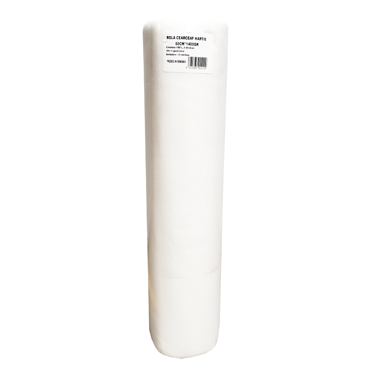 Rola cearceaf hartie, 60 cm x 1400 g, 2 straturi