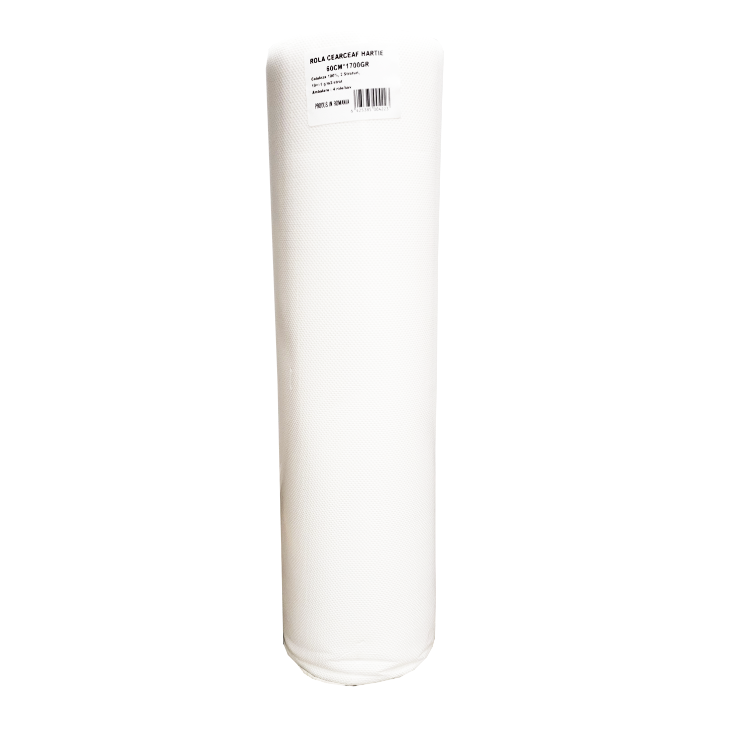Rola cearceaf hartie, 60 cm x 1700 g, 2 straturi