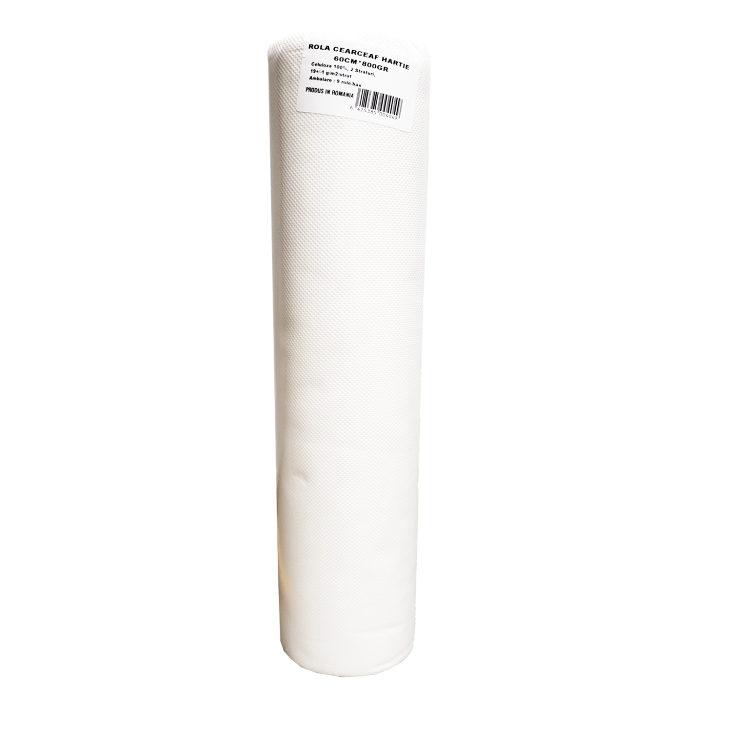 Rola cearceaf hartie, 60 cm x 800 g, 2 straturi