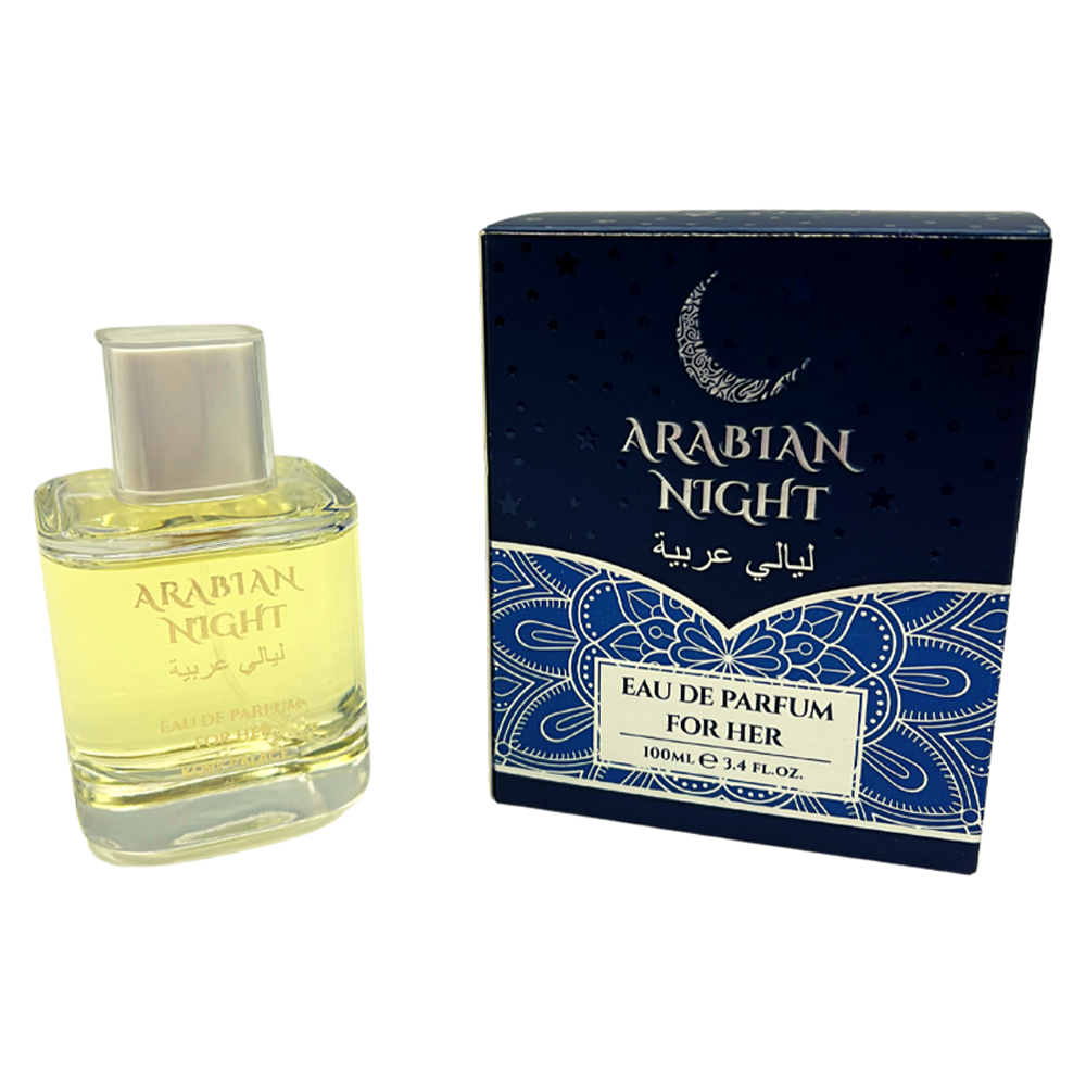 ARABIAN NIGHT, Apa de parfum arabesc pentru Femei, 100 ml