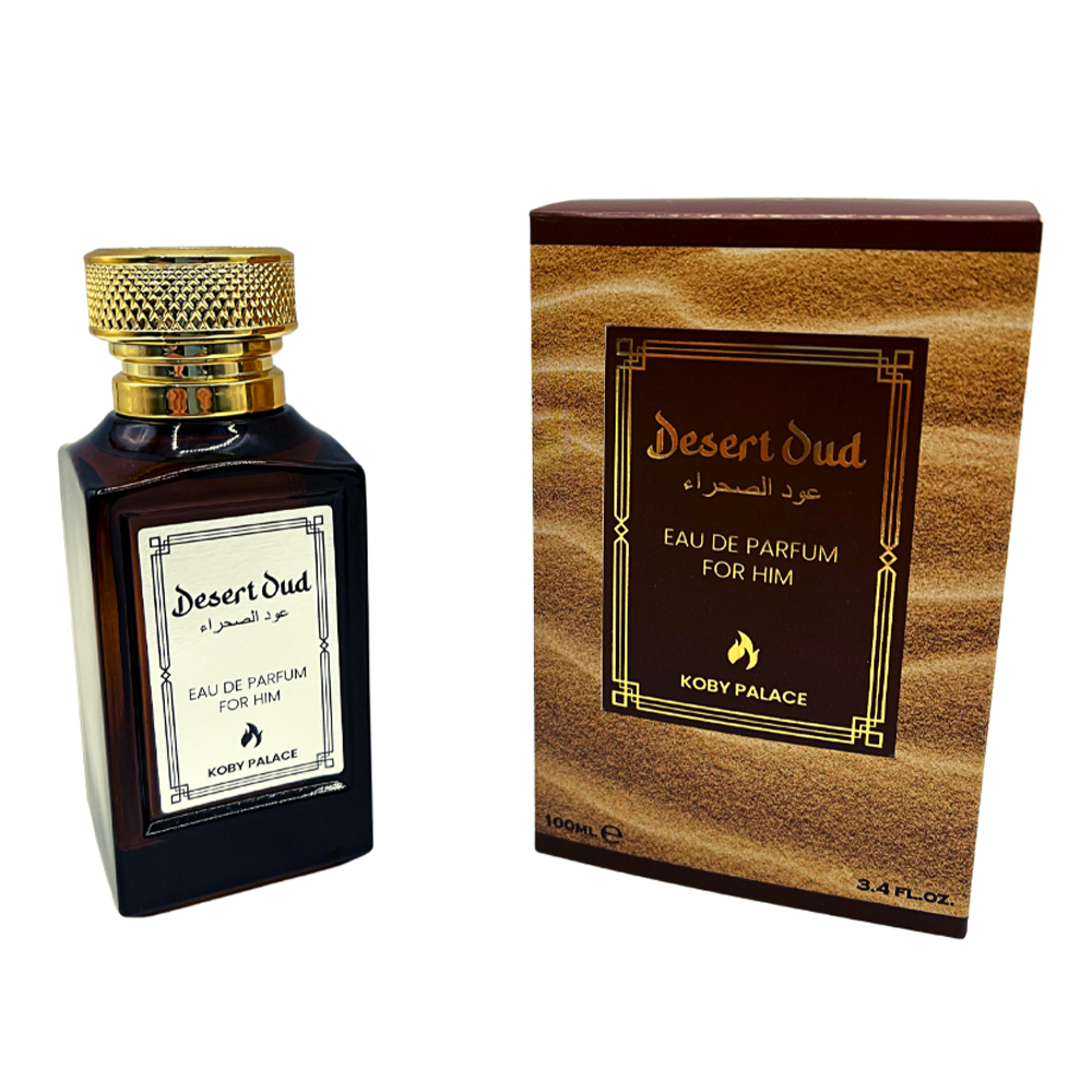 DESERT OUD, Apa de parfum arabesc pentru Barbati, 100 ml