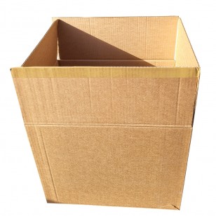 Cutie utilizata de carton kraft triplu stratificat, autoformabila, volum 50 L image