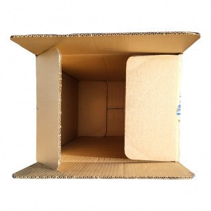 Cutie utilizata de carton kraft triplu stratificat, autoformabila, volum 35 L image