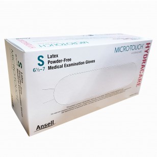 Manusi LATEX, S, M, L, XL, in stoc, 100 buc/cutie, Ansell MICRO-TOUCH ® HYDRACARE™ image