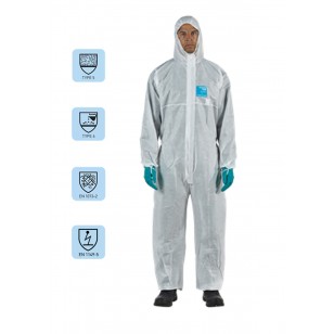 Combinezon Ansell AlphaTec® 1500 PLUS, protectie chimica image