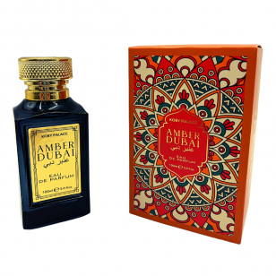 AMBER DUBAI, Apa de parfum arabesc, Unisex, 100 ml 