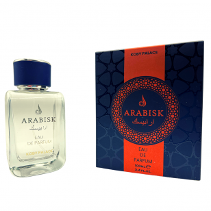 ARABISK, Apa de parfum arabesc, Unisex, 100 ml