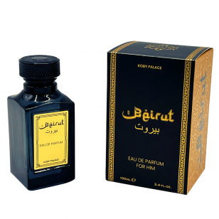 BEIRUT, Apa de parfum arabesc pentru Barbati, 100 ml