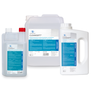 Dezinfectant medical concentrat, fara alcool, pentru suprafete noncritice, Dr. Schumacher, CLEANISEPT®