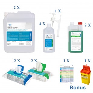 Pachet dezinfectanti medicali Dr. Schumacher, pentru 6 luni CMI cu ecograf si interventii chirurgicale minore image