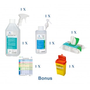 Pachet testare dezinfectanti Dr. Schumacher image