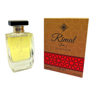 RIMAL, Apa de parfum arabesc pentru Femei, 100 ml