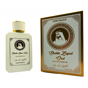 SHEIKH ZAED OUD WHITE, Apa de parfum arabesc pentru Femei, 100 ml