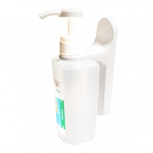 Suport de perete pentru dezinfectant Dr. Schumacher, recipiente 0.5/1 litru image