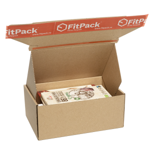 Cutie carton E-commerce Curierat model AutoBox