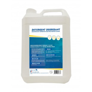 Dezinfectant Hydrachim® pentru suprafete multiple, detergent, biocid, 5 litri 