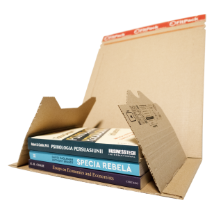 Cutie carton E-commerce Curierat model BookBox