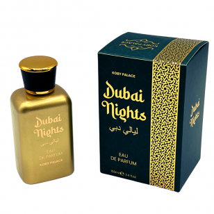 DUBAI NIGHTS, Apa de parfum arabesc, Unisex, 100 ml