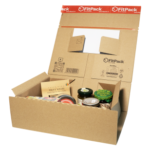 Cutie carton E-commerce Curierat model EuroBox 
