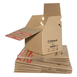 Cutie carton E-commerce Curierat model Fitbox