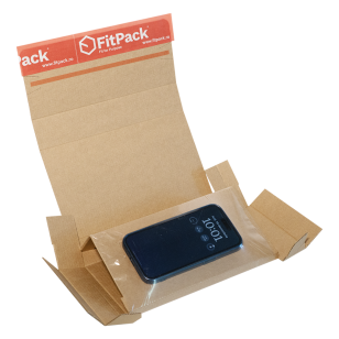 Cutie carton E-commerce Curierat model FixBox 