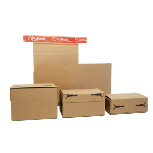 Cutie carton E-commerce Curierat model FlexiBox 